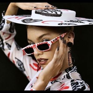 Moschino MOS047/S SDH Rectangular 53mm Women Sunglasses